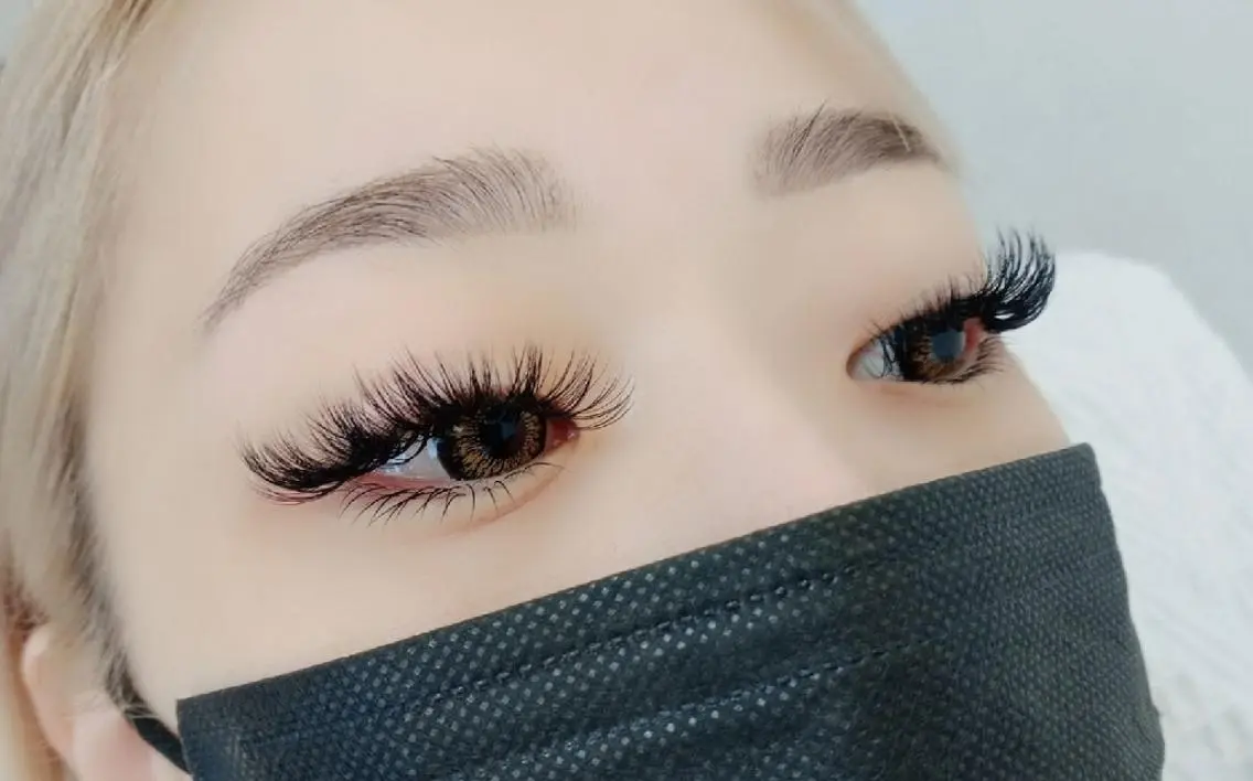 マツエク・マツパ Dカール Eye gloss 2のマツエク・マツパデザイン