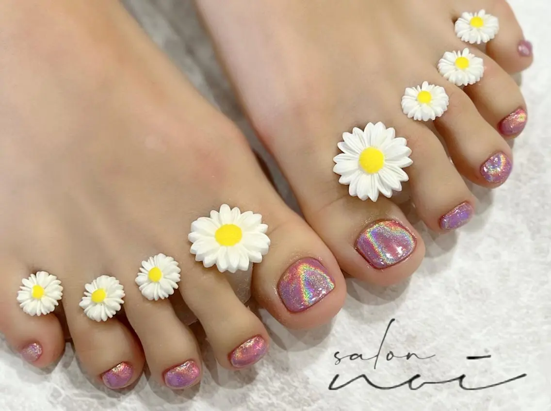 ネイル フットネイル salon noiのネイルデザイン