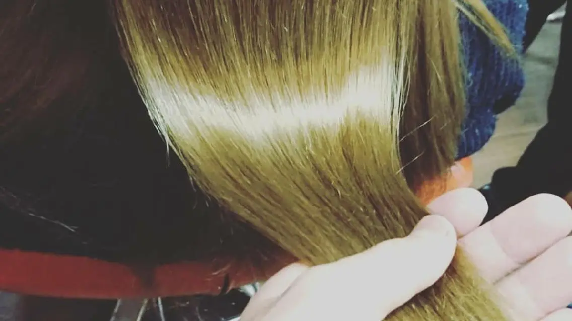 ロング 齋藤 大貴のヘアスタイル
