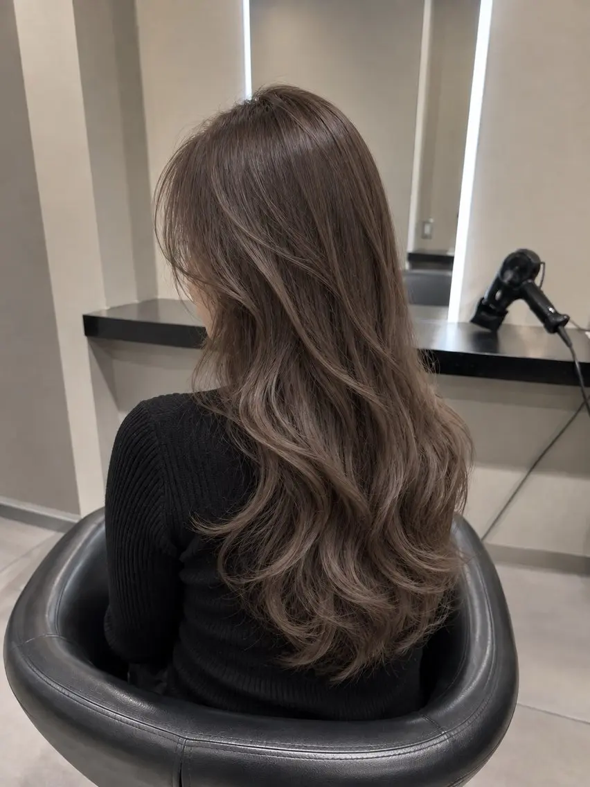 ミディアム トリートメント 🌈ウルトワ水素 髪質改善naru🌈のヘアスタイル