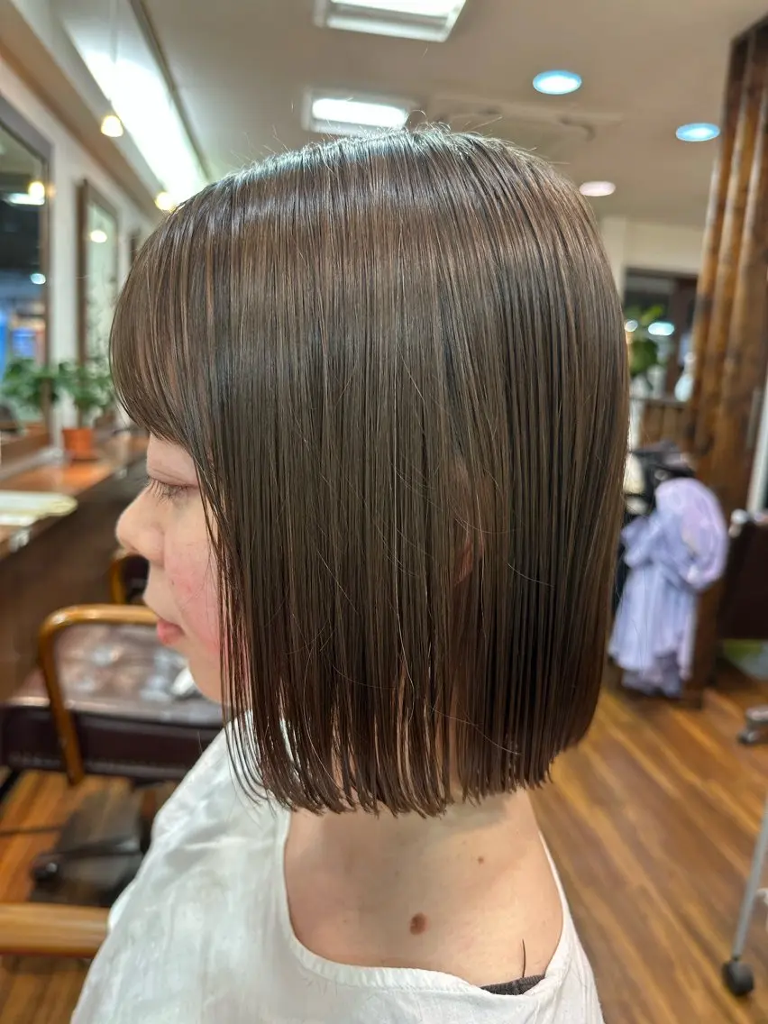 ショート 奥田 七都海のヘアスタイル