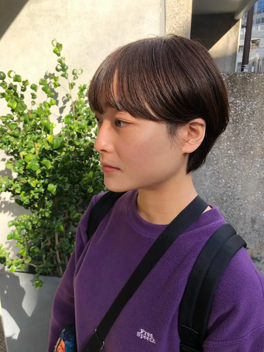 【人気No1】カット+炭酸クイックスパ　【¥6850】【骨格に合わせて創る】ショートカット🌱の写真