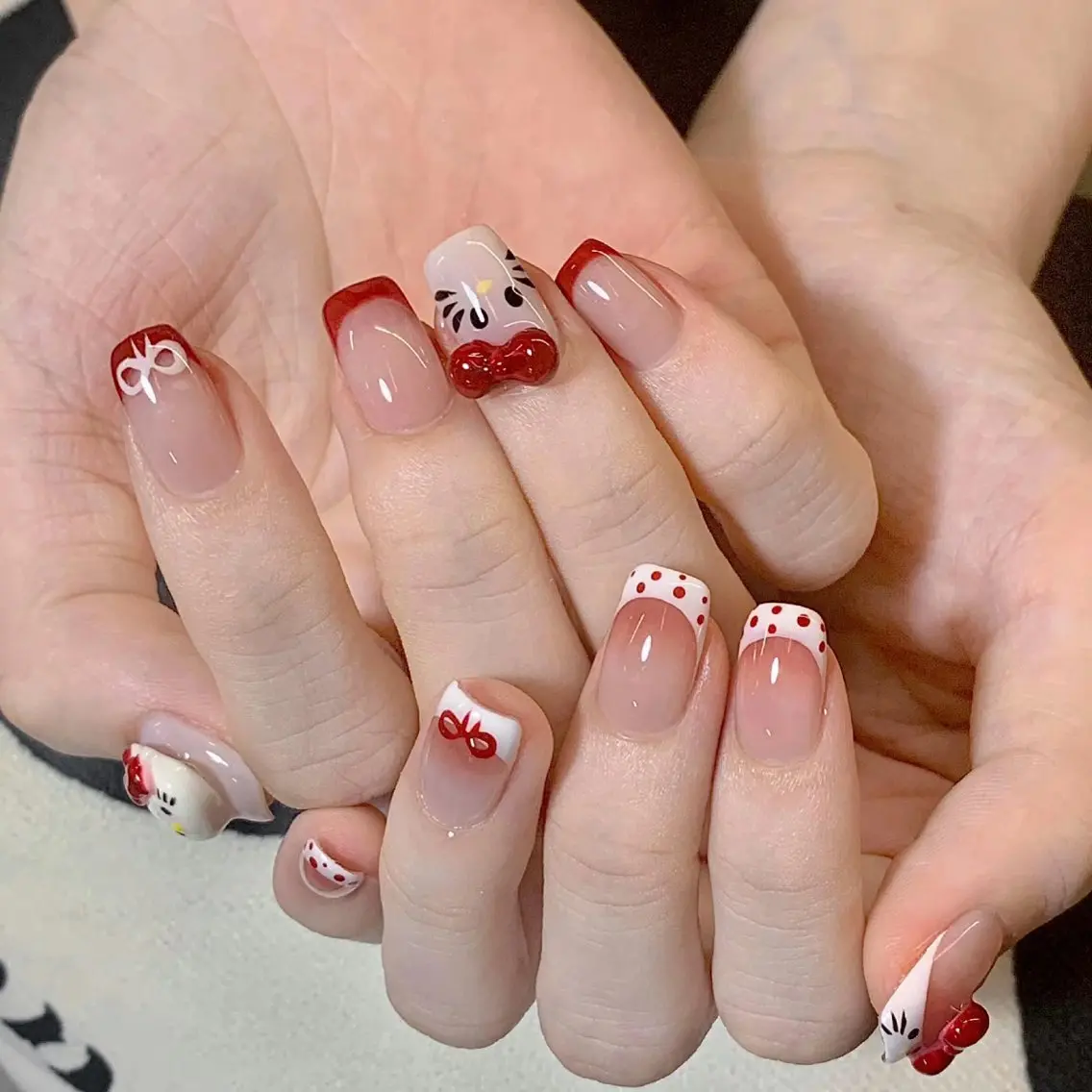 ネイル ハンドネイル Mirpop nailのネイルデザイン
