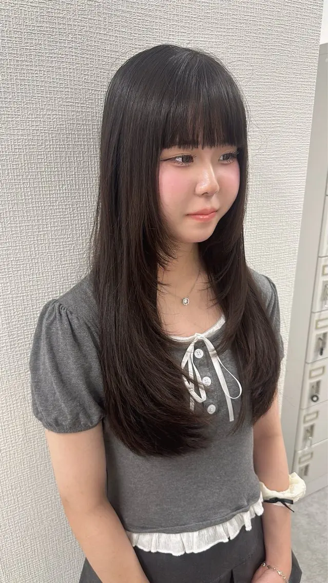 ロング 表参道指名1位💖 カラーの達人💗のヘアスタイル