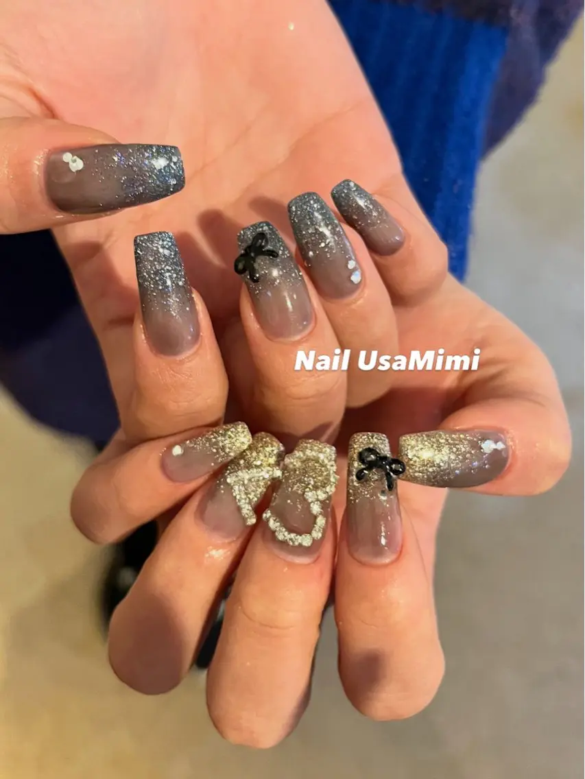 ネイル ハンドネイル Nail Usa Mimi ASAKOのネイルデザイン