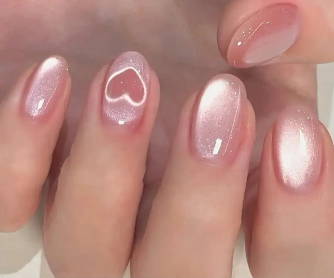 ミディアム Nail Salon Celine柏店のネイルデザイン