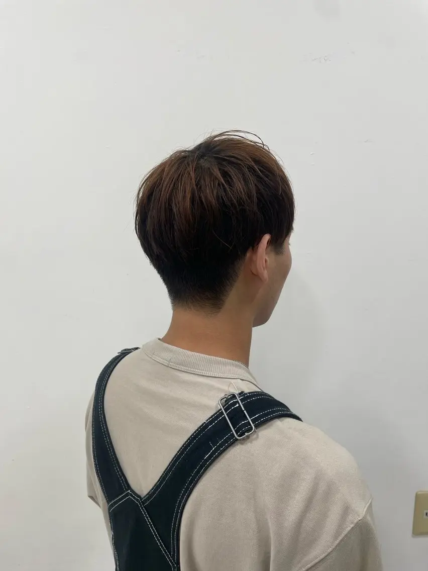 メンズ LaLuce ナナのヘアスタイル