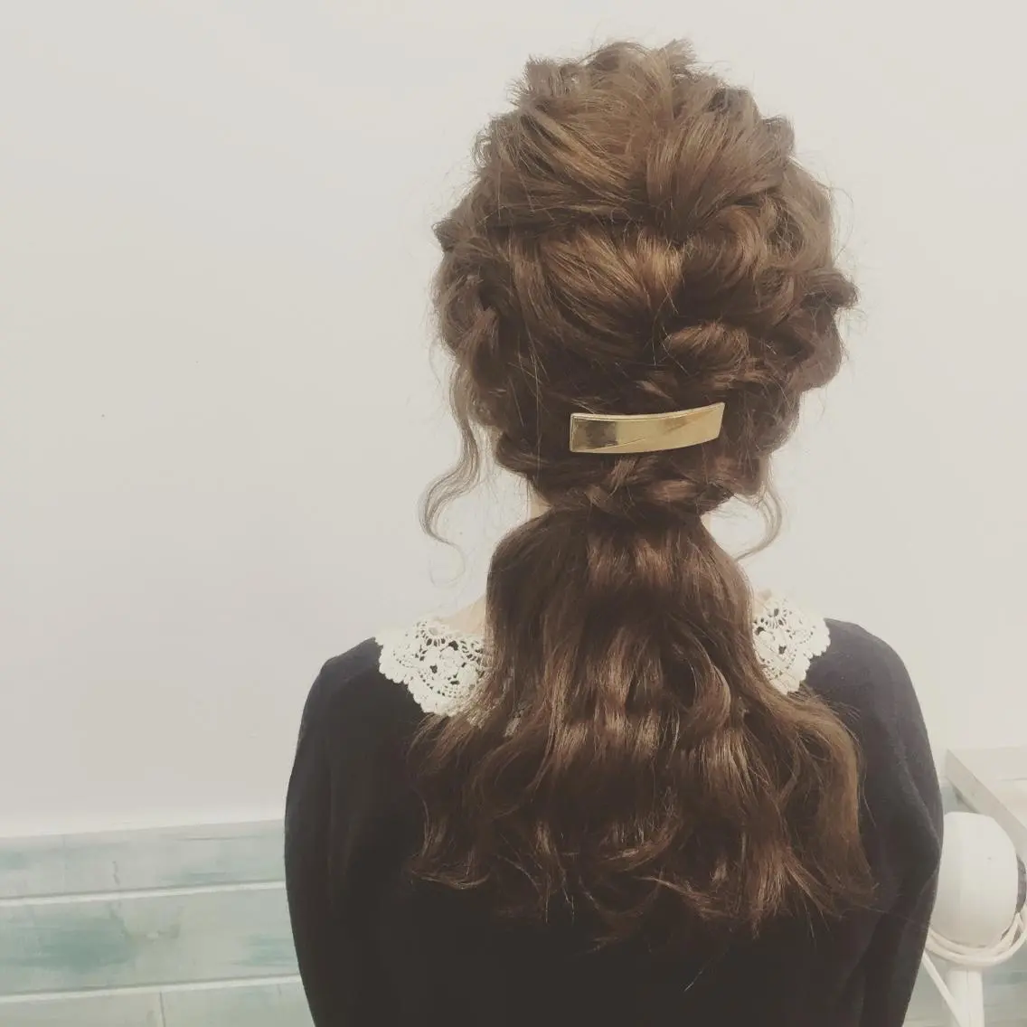 * hair setの写真