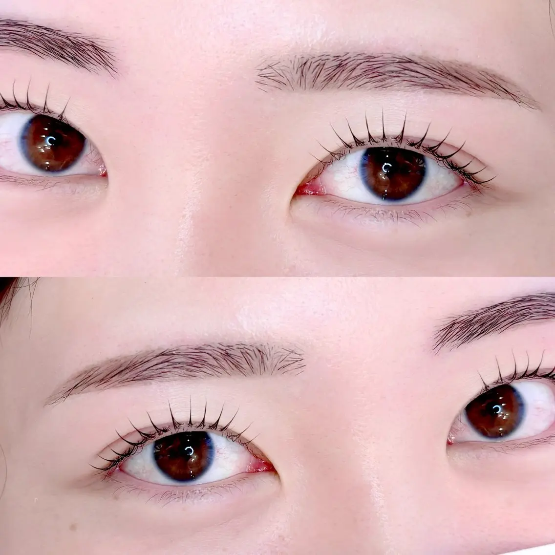 💓眉wax、間引き、眉カット+まつげパーマorパリジェンヌラッシュリフト💓の写真