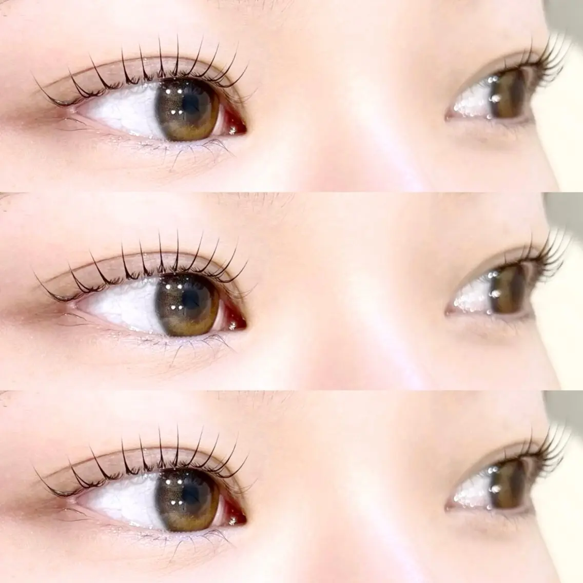 マツエク・マツパ マツパ 名駅 eyelist 🤍 kanaのマツエク・マツパデザイン