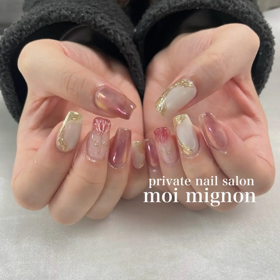ネイル ハンドネイル nailist Aki♡のネイルデザイン