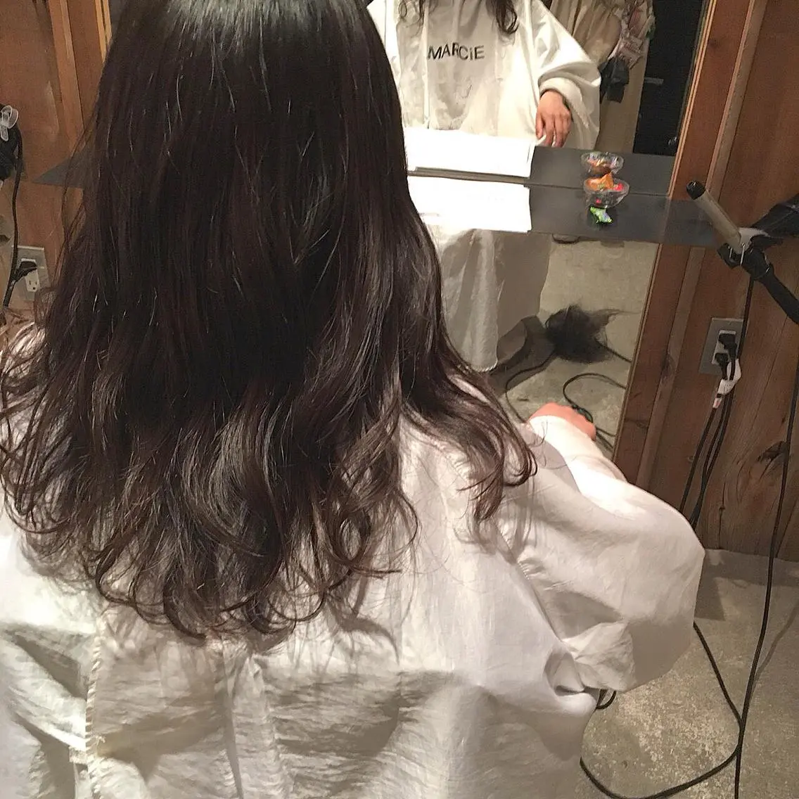 ロング レイヤーカット マンツーマン美容師 立川　♡MIHO♡のヘアスタイル
