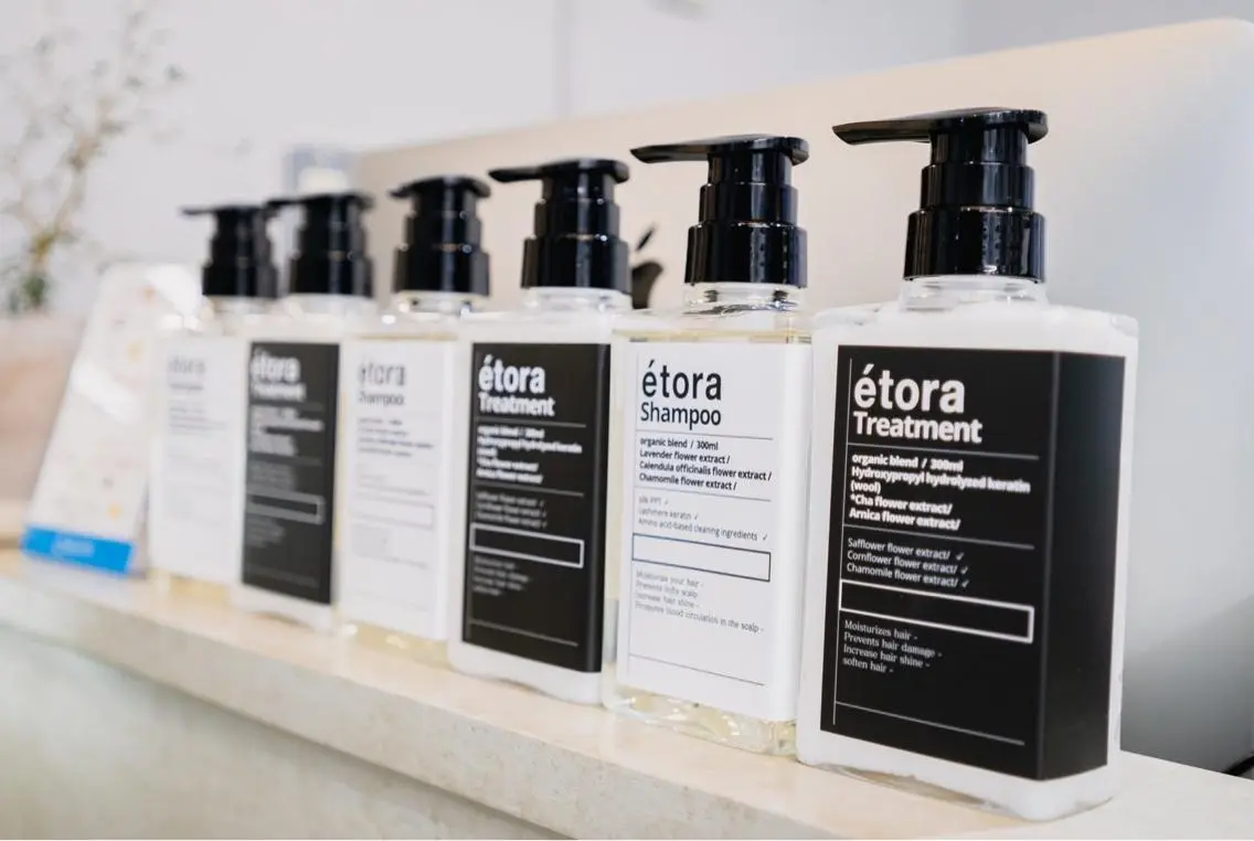 ショート カラー パーマ ヘアアレンジ メンズ キッズ ネイル マツエク・マツパ アイブロウ トリートメント étora 恵比寿店のマツエク・マツパデザイン