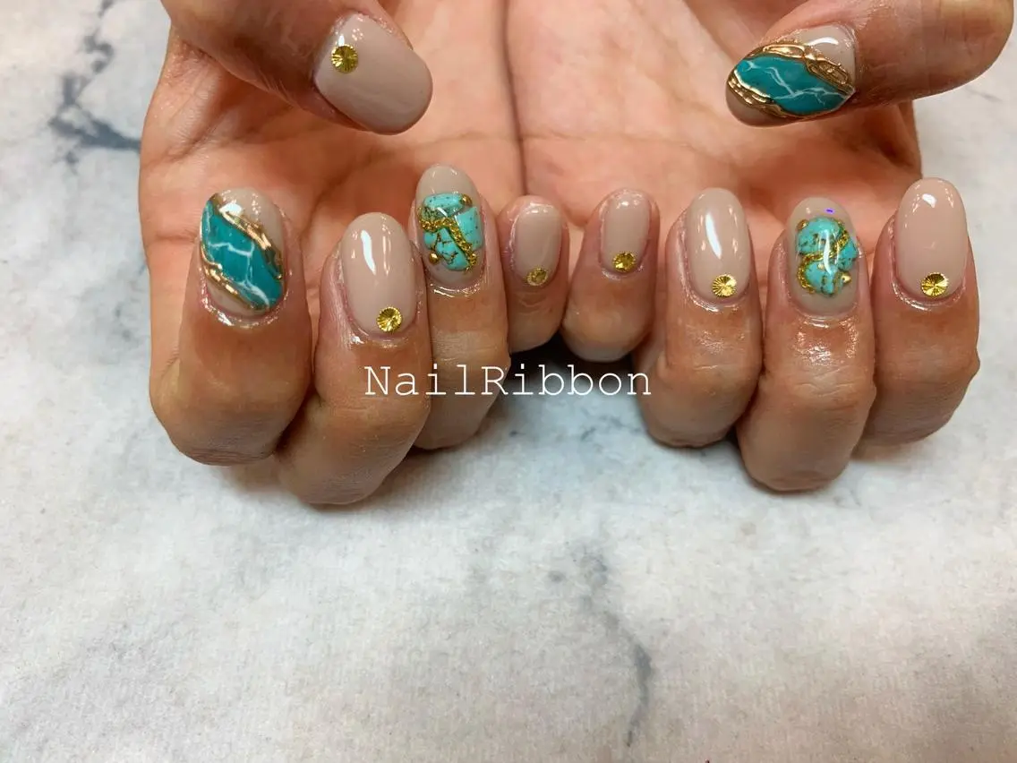 ネイル 🎀ネイルサロン RIRI🎀のネイルデザイン