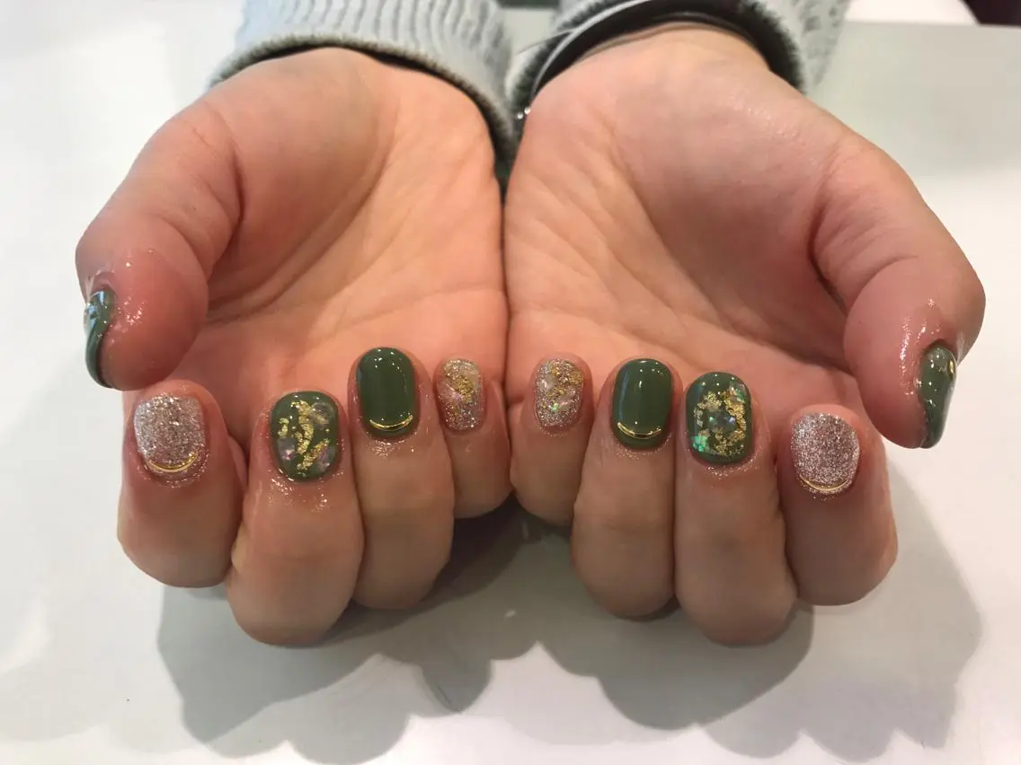 ネイル ハンドネイル ハンドケア Charme. NOBUKOのネイルデザイン