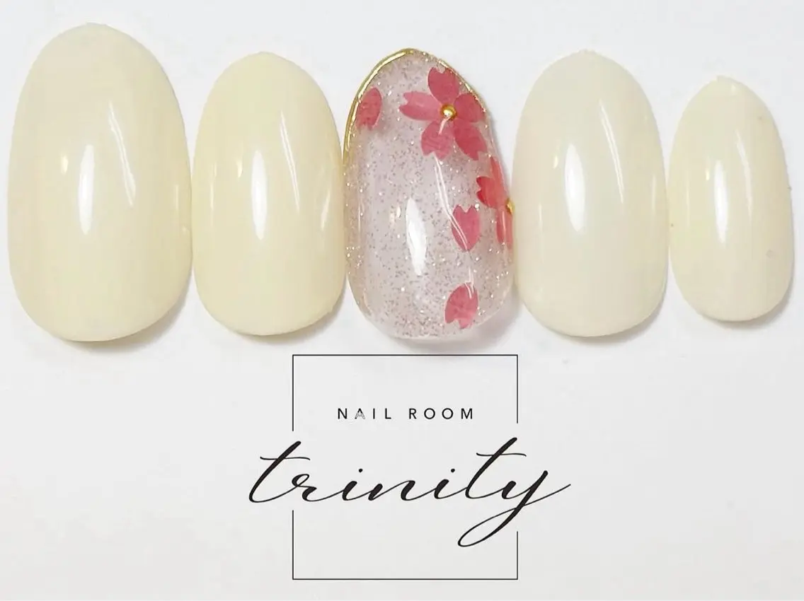 ネイル ハンドネイル Trinity ゆきのネイルデザイン