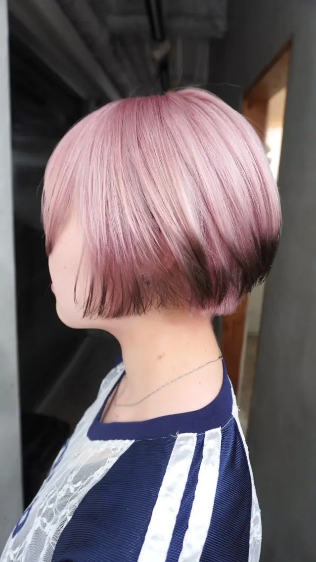 カラー ヘアカラー ハイトーンカラー/ hinata🪽のヘアスタイル