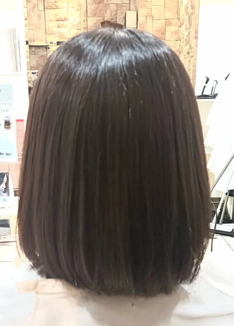 ショート カラー ヘアカラー 透明感カラー×美眉 🎀大西みゆう🎀のヘアスタイル