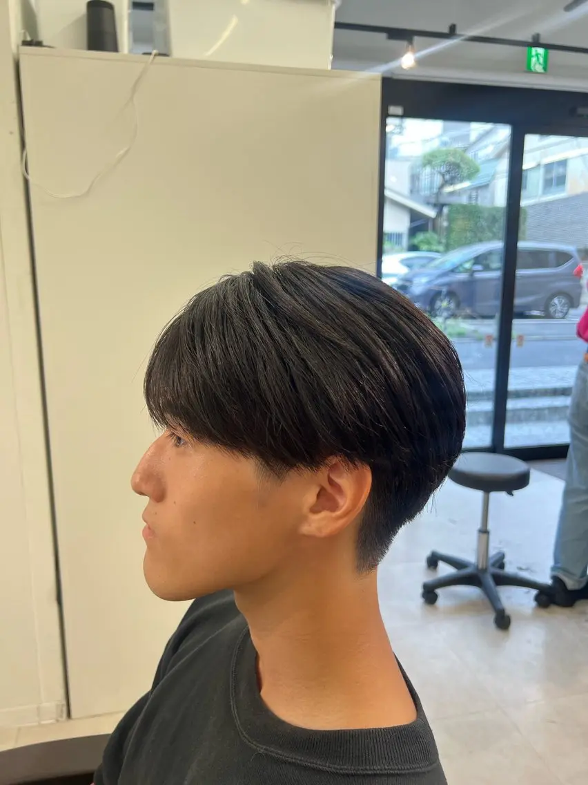 メンズ kei/ショート /レイヤーカットのヘアスタイル