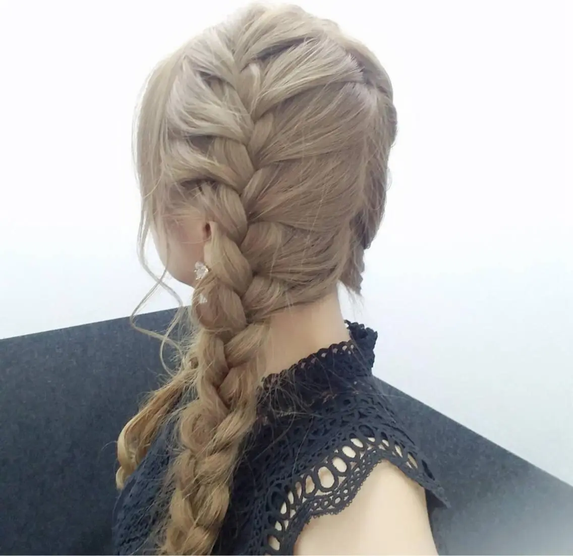 ヘアアレンジ 石川 奈緒子のヘアスタイル