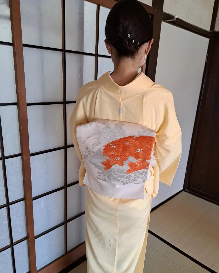 訪問着着付けの写真