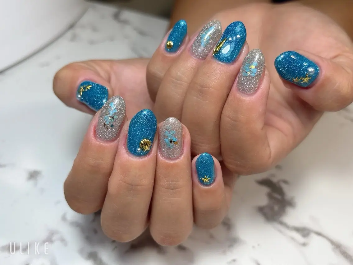 ネイル アートネイル ハンドネイル mi hoのネイルデザイン