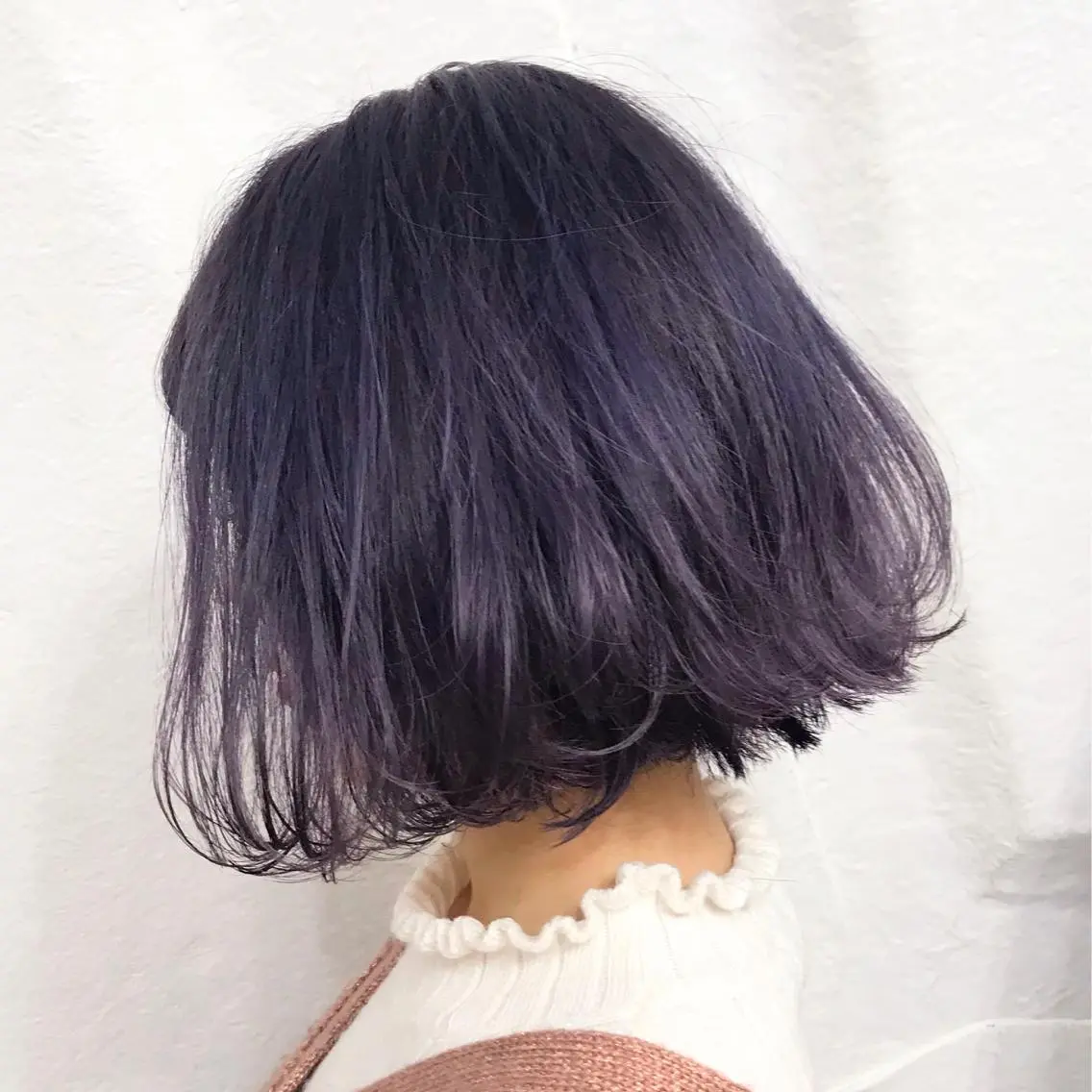 ショート カラー ブリーチ ラベンダーカラー タンバルモリ K-POP好き美容師 🇰🇷Kai.Yのヘアスタイル