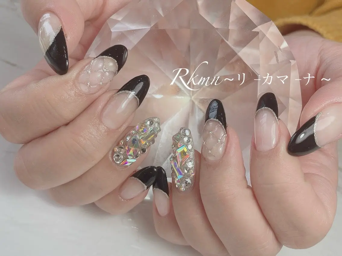 ネイル フレンチネイル ハンドネイル フットネイル ハンドケア Rkmn ~リ-カマ-ナ~のネイルデザイン