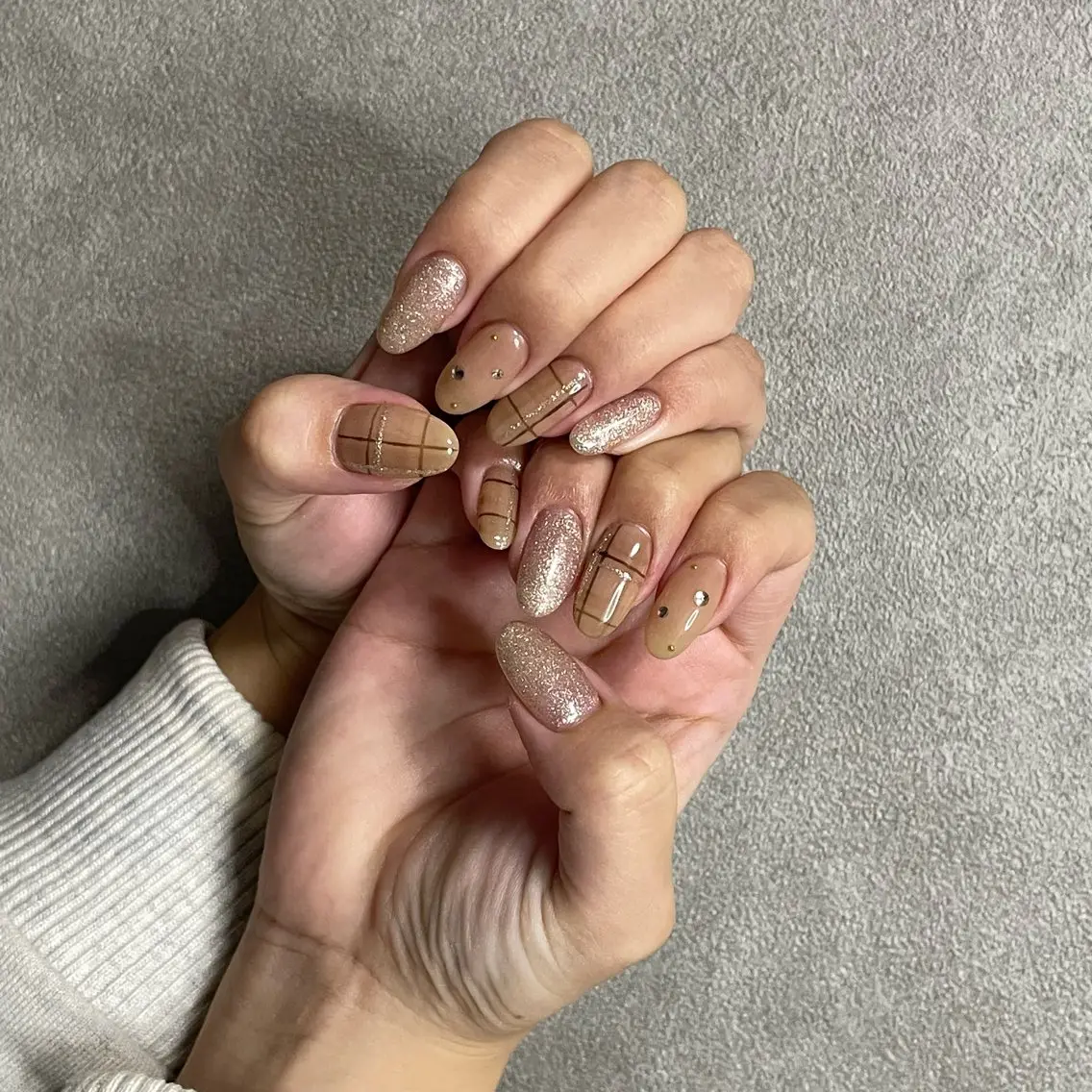 ネイル ハンドネイル ハンドケア nailsalon SuMILEのネイルデザイン