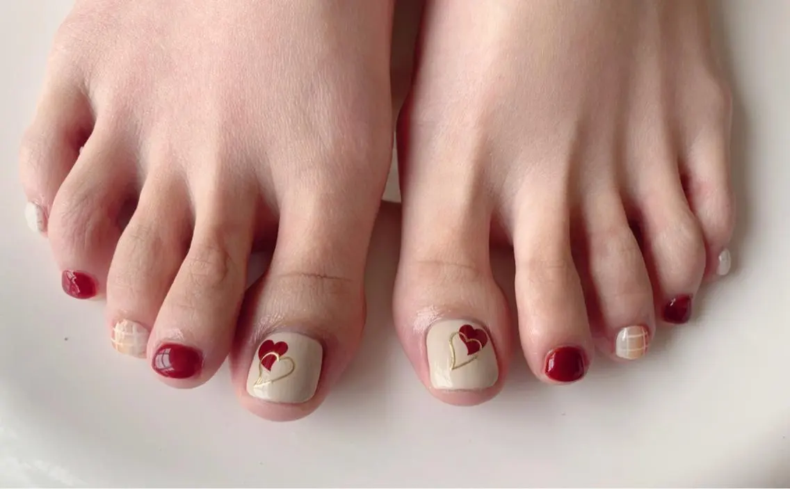 ネイル フットネイル Nail Annのネイルデザイン
