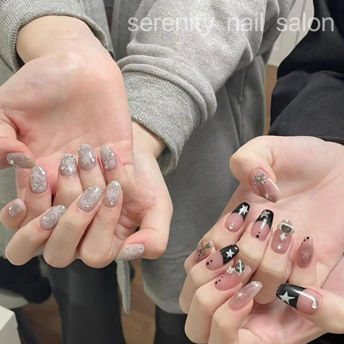 ネイル ハンドネイル ハンドケア ✨Serenity Nail salonのネイルデザイン