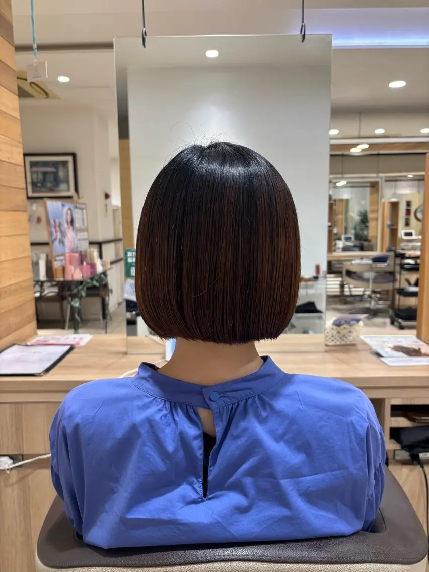 ショート PROGRESS☆ Hoshina*のヘアスタイル