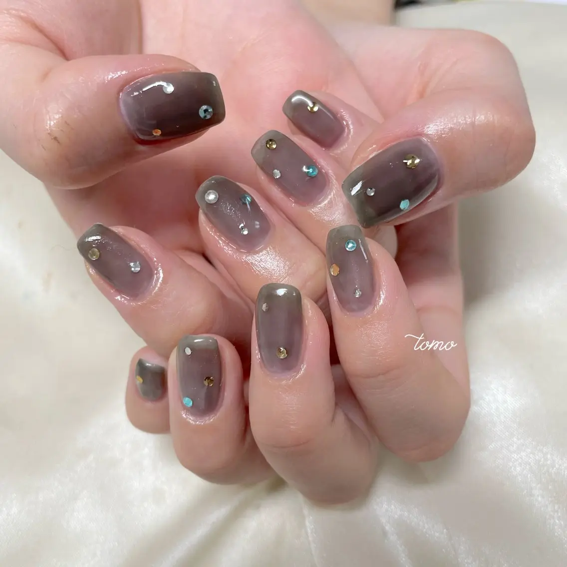 ネイル ハンドネイル nailist TOMOのネイルデザイン