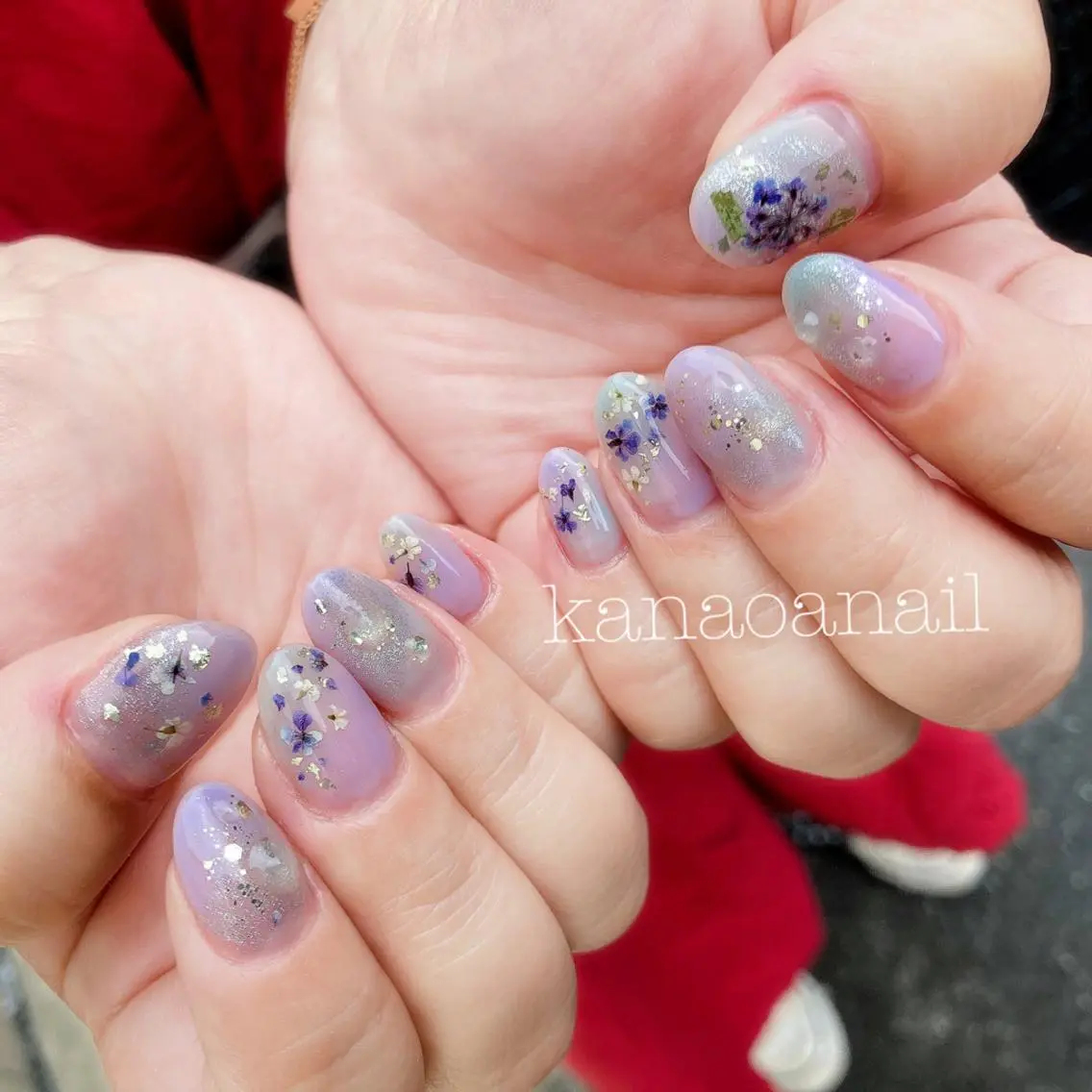 ネイル 地爪育成💅 kanaoanailのネイルデザイン
