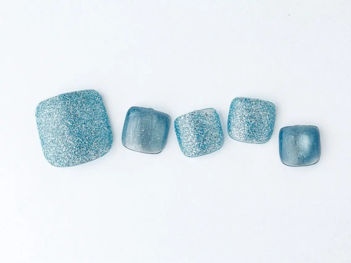 ネイル フットネイル Tiary Nail ♡minako♡のネイルデザイン