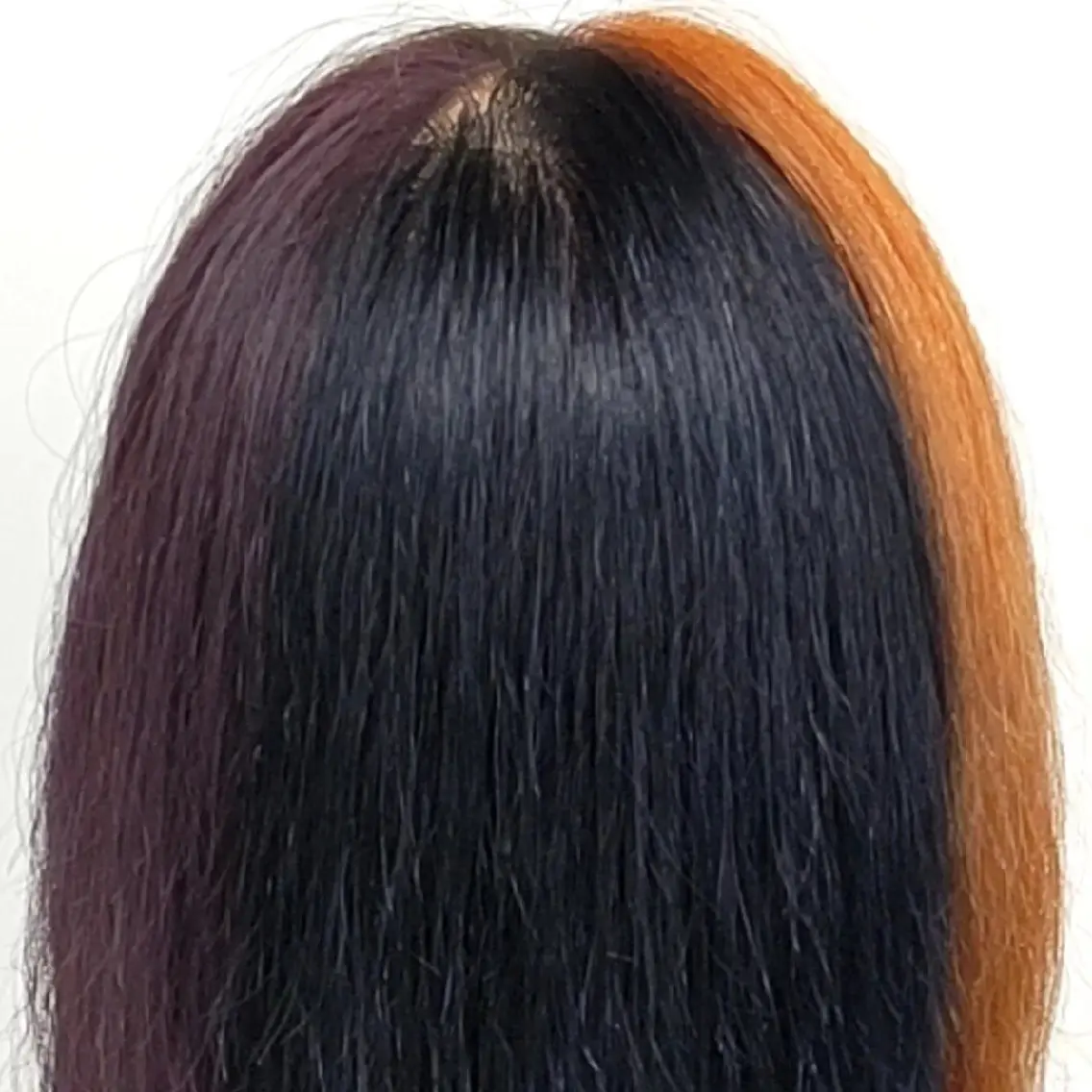 セミロング カラー もり はなののヘアスタイル
