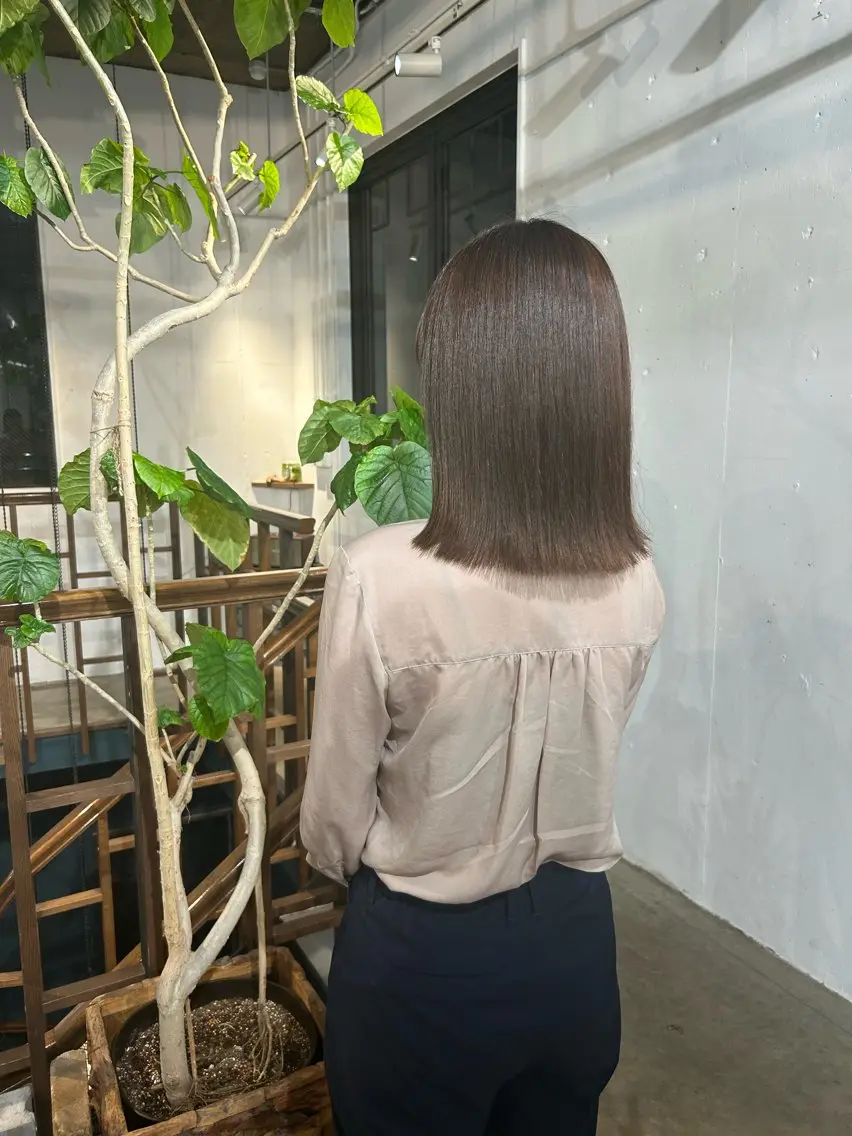 《2.3回目クーポン》リタッチカラー🌱の写真