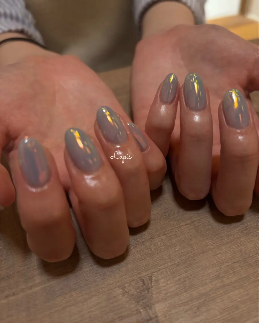 ネイル ハンドネイル Lapis *のネイルデザイン