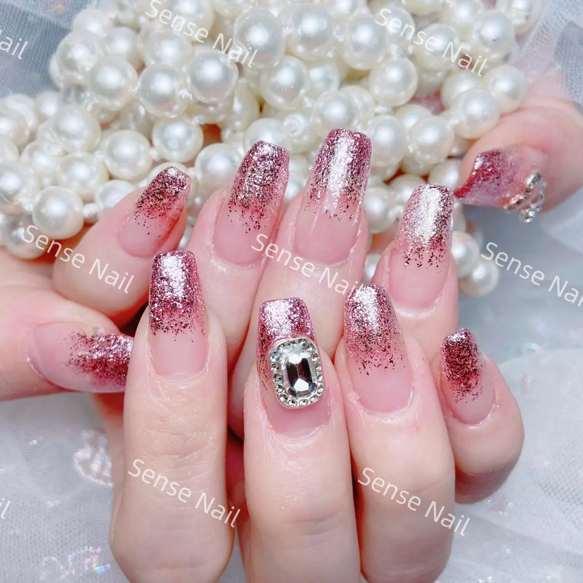 ネイル ハンドネイル ハンドケア 🎀Sense Nail渋谷店🎀のネイルデザイン