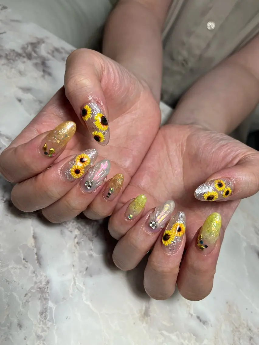 ネイル ハンドネイル フットネイル Kawaiinail studioのネイルデザイン