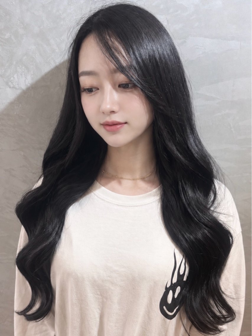 ロング カラー エクステ ラブスタシー博多店 ✦キョウカ✦のヘアスタイル