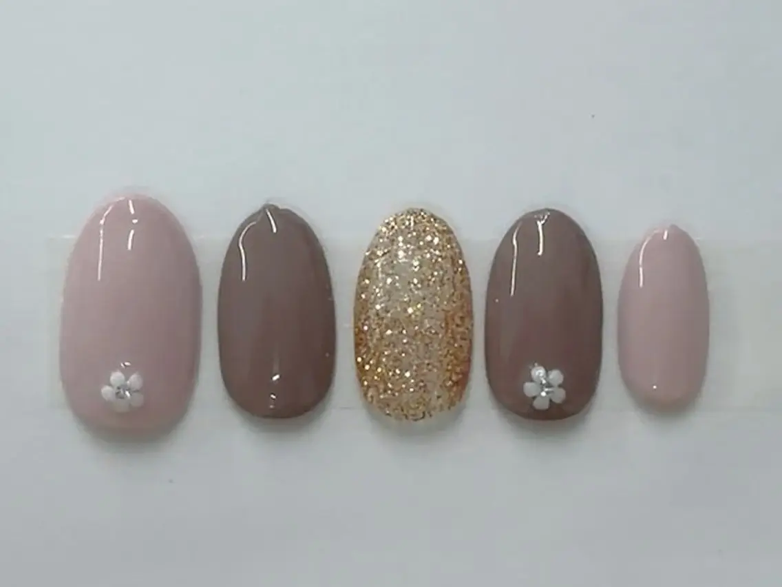 ネイル ハンドネイル Koa natureのネイルデザイン
