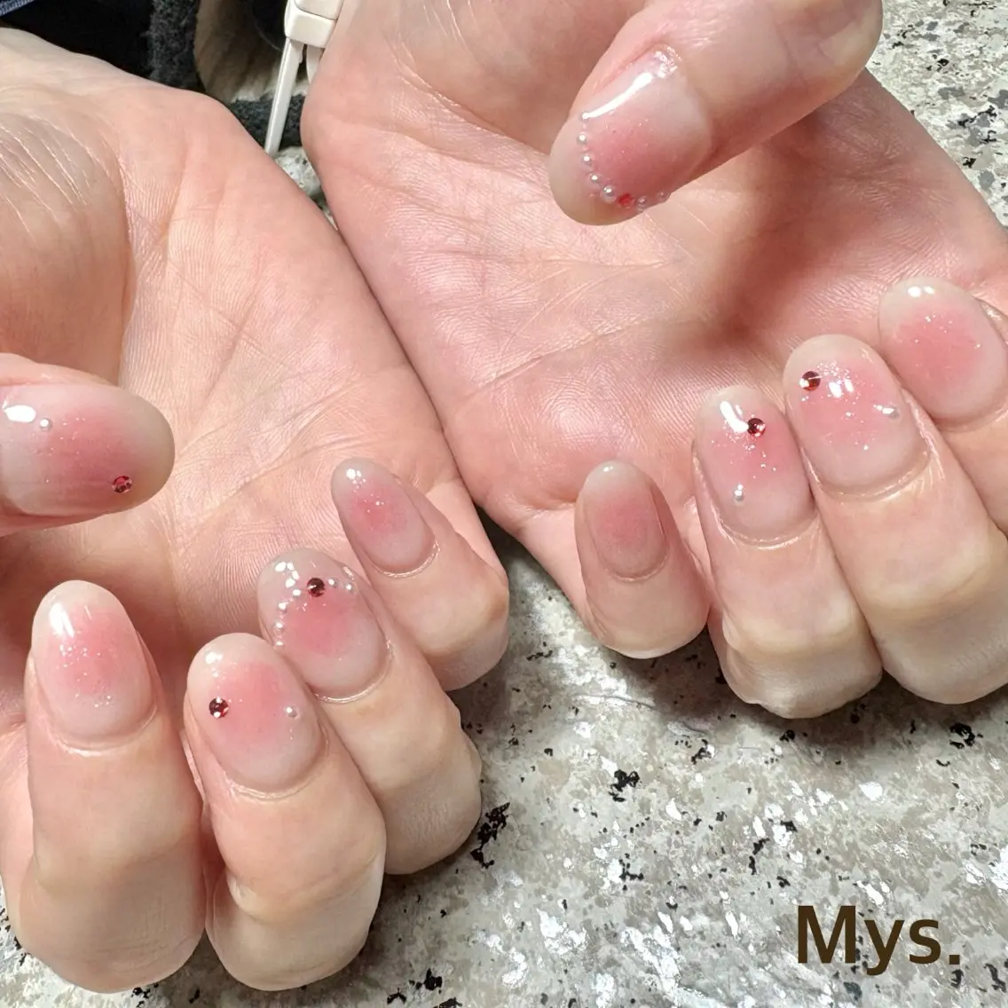 ネイル ハンドネイル Mys. 三上紗紀のネイルデザイン