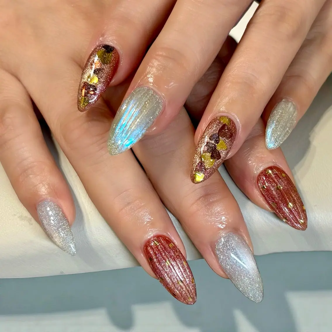 ネイル ハンドネイル orchid mikiのネイルデザイン