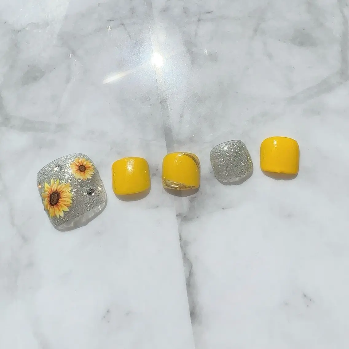 ネイル フットネイル KAONAIL ☆MAI☆のネイルデザイン
