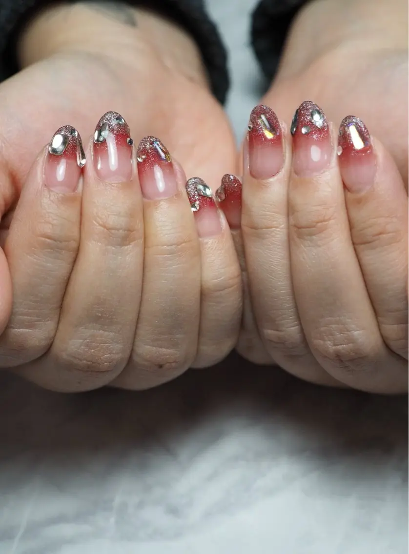ネイル なんば7nail YUZUHAのネイルデザイン