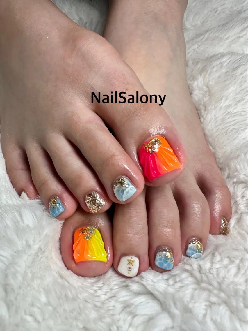 ネイル フットネイル Nail Salon yのネイルデザイン