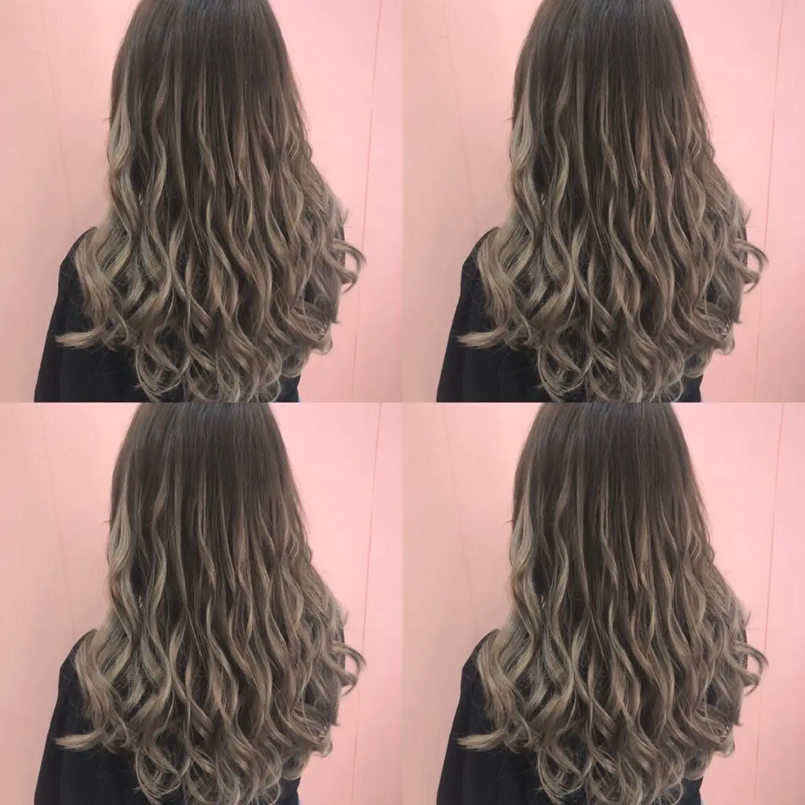 セミロング カラー グレージュ 🌷MAYU 🌷のヘアスタイル