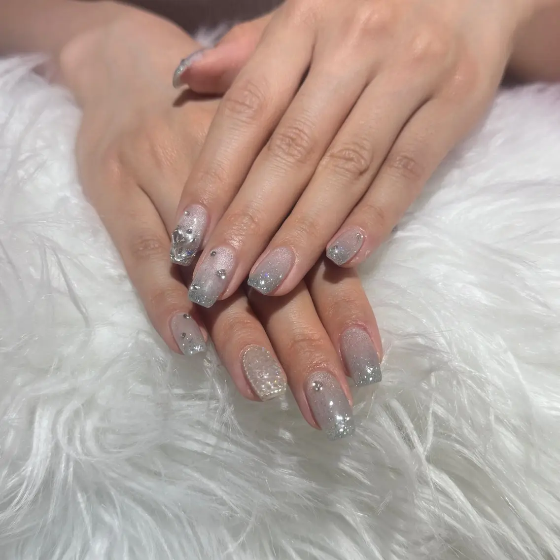 ネイル ジェルネイル 持ち込み ネイルチップ ハンドネイル Anmi nail Rio 新宿のネイルデザイン