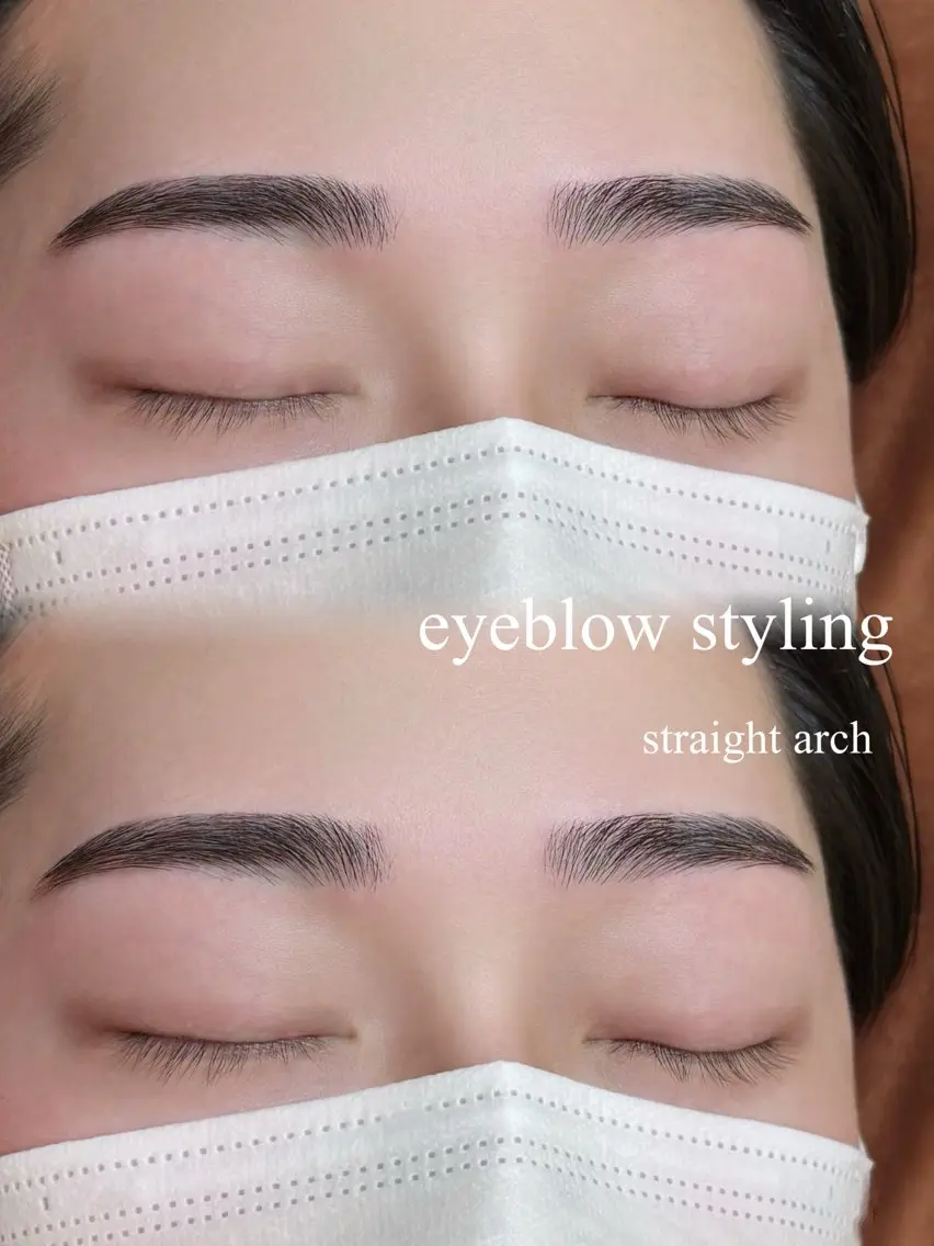 【Men's coupon⋆⸜🌀⸝⋆】美眉スタイリング(WAX+毛抜き+カット+メイク)🪽の写真